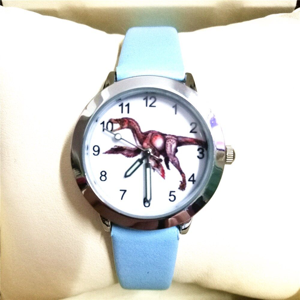 brand children causal quartz wrist watch Cartoon students Sword dragon pattern watches men boy fashion gift clock relojes hombre