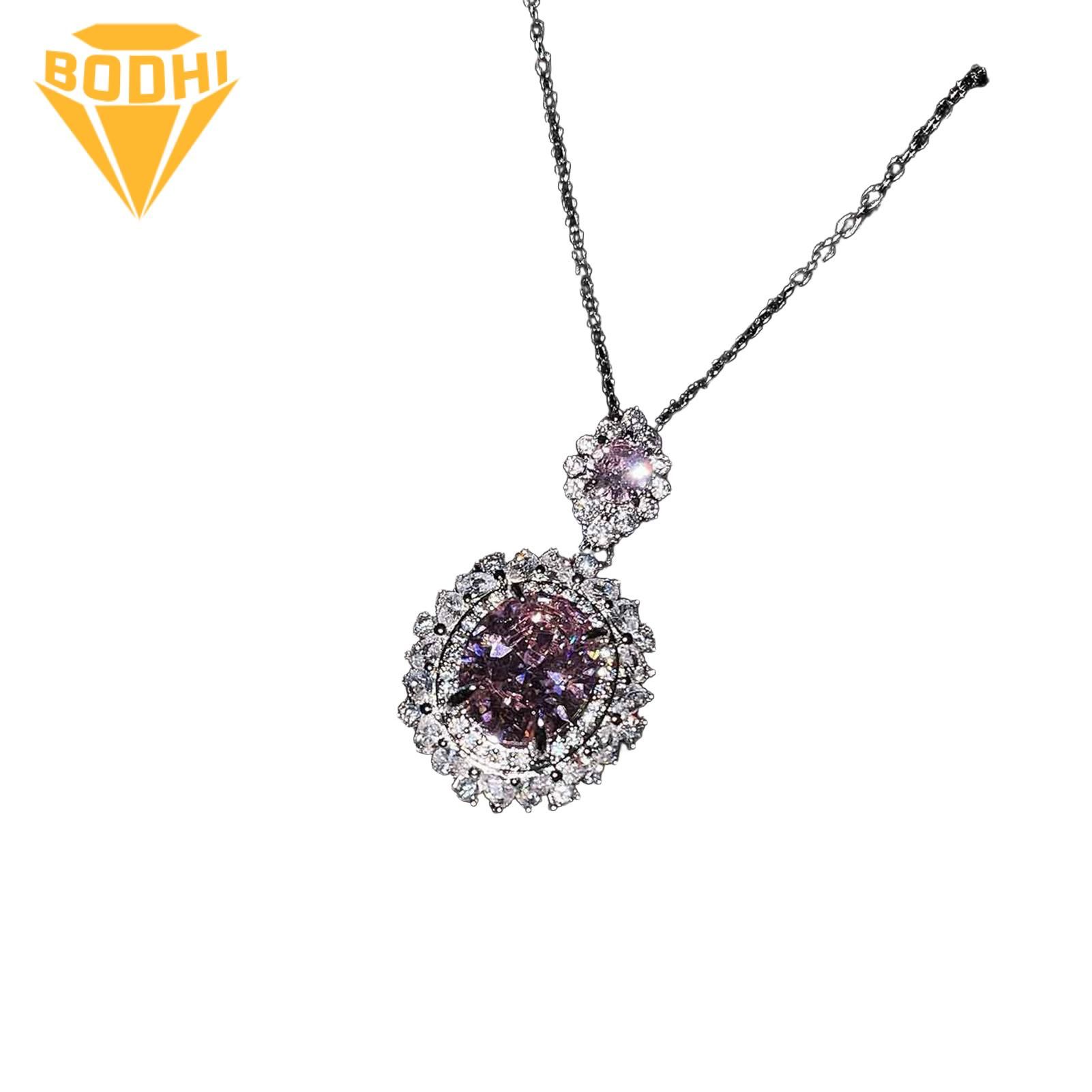 BODHI Necklace Delicate Charming Pendant Necklace Earrings Ring