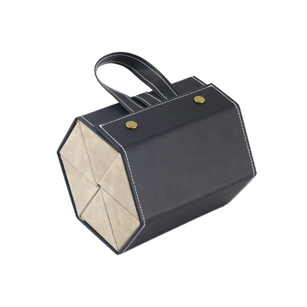 Yfashion Portable lasses Storage Case Multi-slot Eyeglasses Storage Display ravel Folding Sunglasses Pu Leather Case color