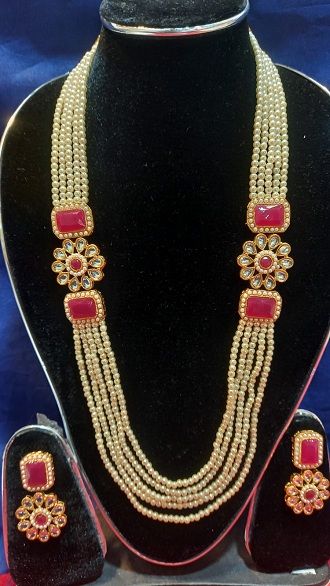 Indian Jewellery Set( Same as Picture)