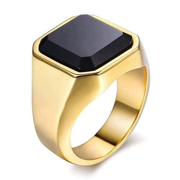 Good Quality Finger Ring For Men - 1pc