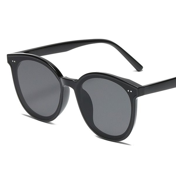Black2020 Fashion Sunglasses Women Vintage Metal Frame Oversized Sun Glasses Luxury Designer UV400 Sunglass Female Men UV400