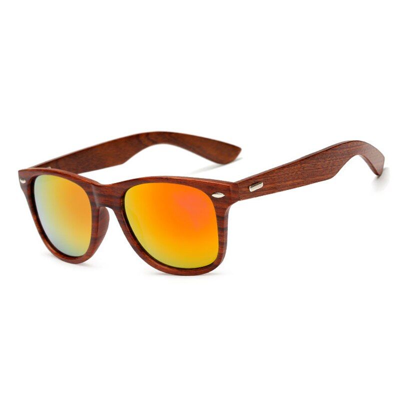 KP 1530 C4HJYBBSN Handmade Wood Sunglasses Men women square Sunglasses for men women Mirror Wooden Sun Glasses retro de sol masculino