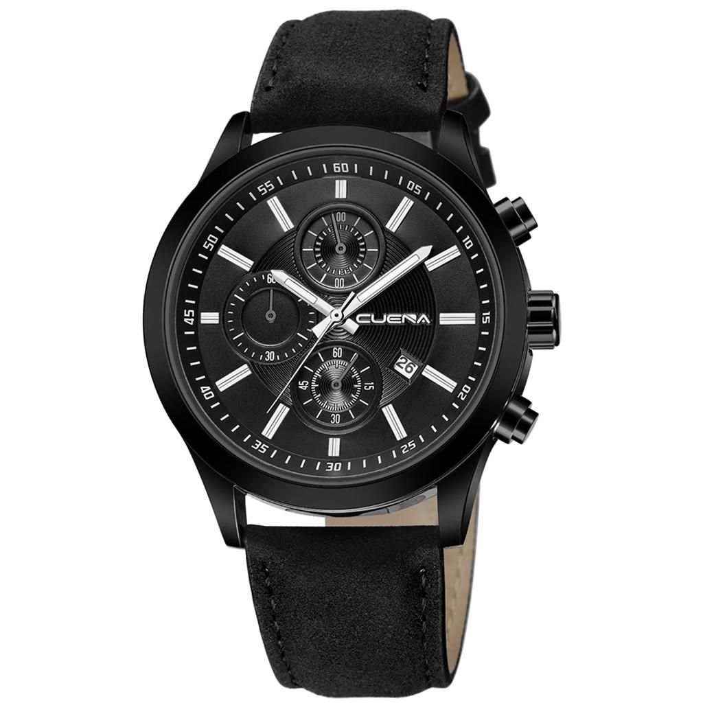 New Fashion Women Leather Band Quartz Analog Wrist Watch