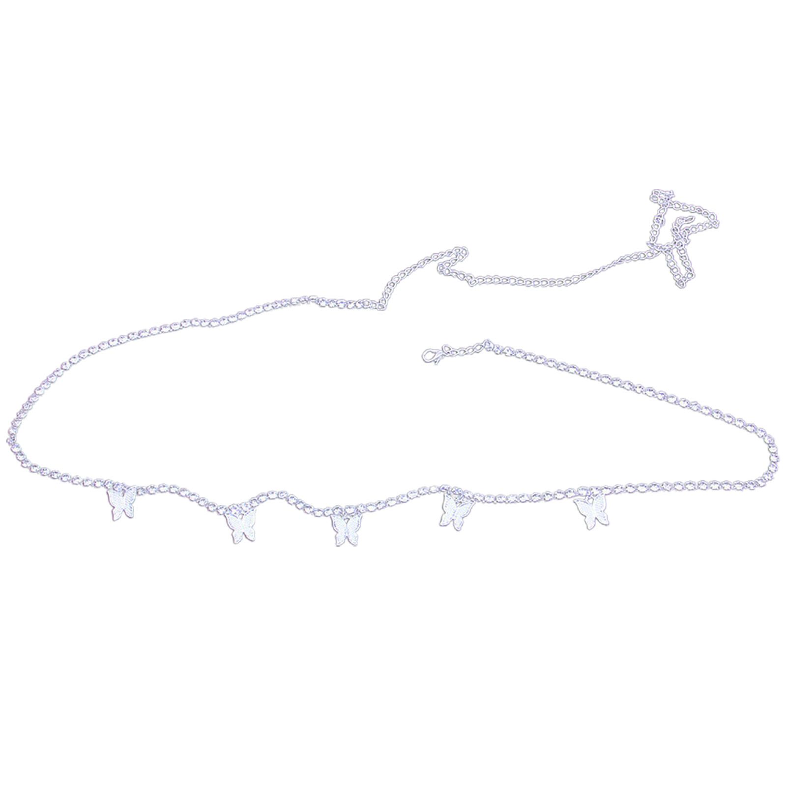 Carat Pants Chain Attrtive Butterflies Beh Chain