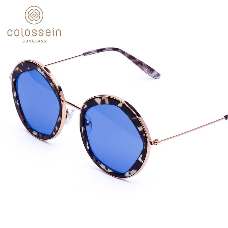 ZMCB0020-03Classic Sunglasses Women Fashion Formal Vintage Sunglasses Personality Clamshell Glasses Metal Punk Sunglasses UV400
