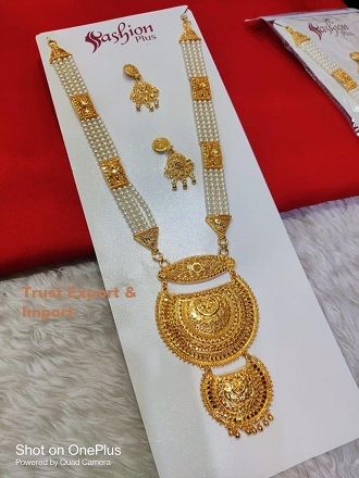 Indian Exclusive Jewellery Set For Women