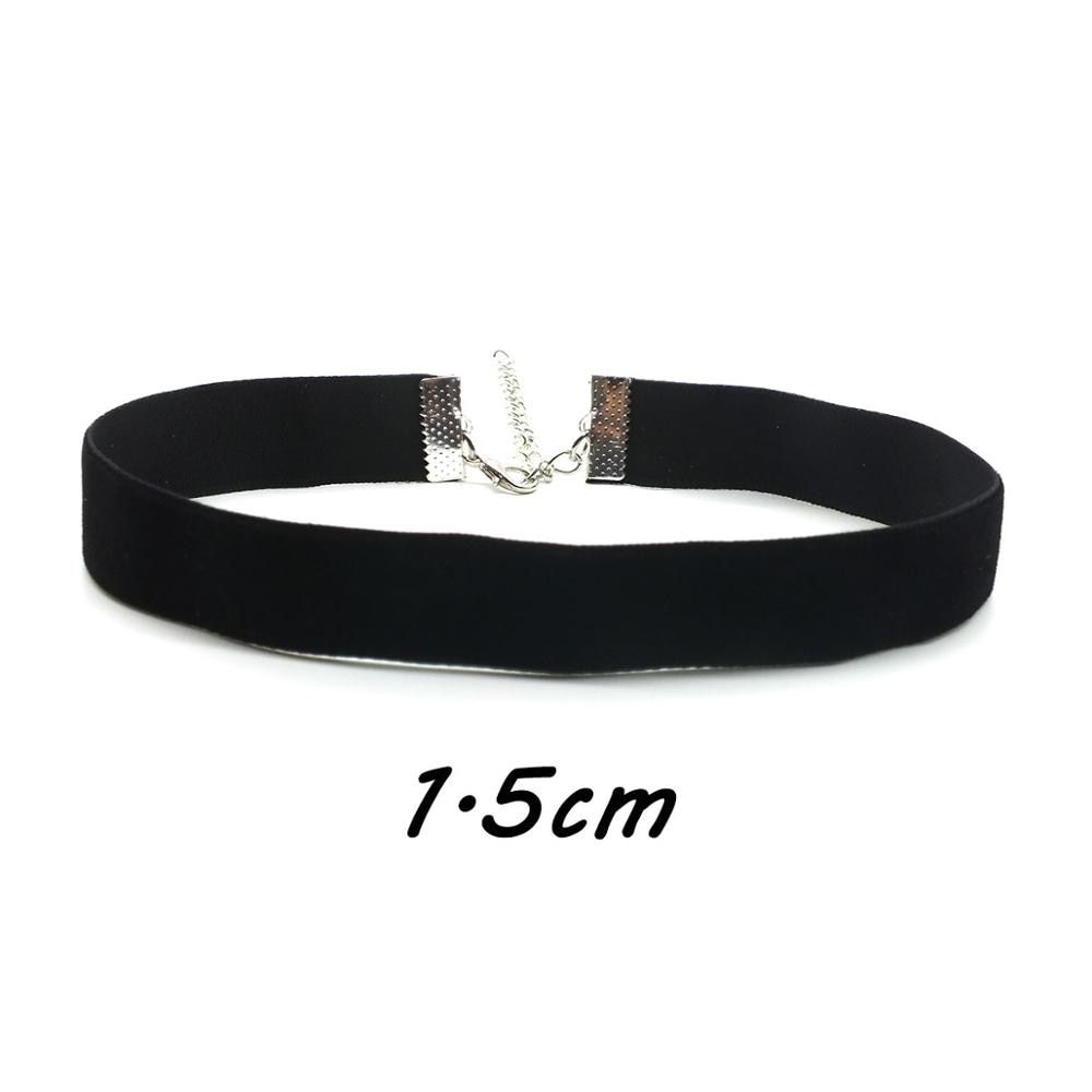 New Fashion Bead Choker Necklace Black Leather Rope Muli Necklace Metal Bead Short Bowknot Necklace Gifts Women Female