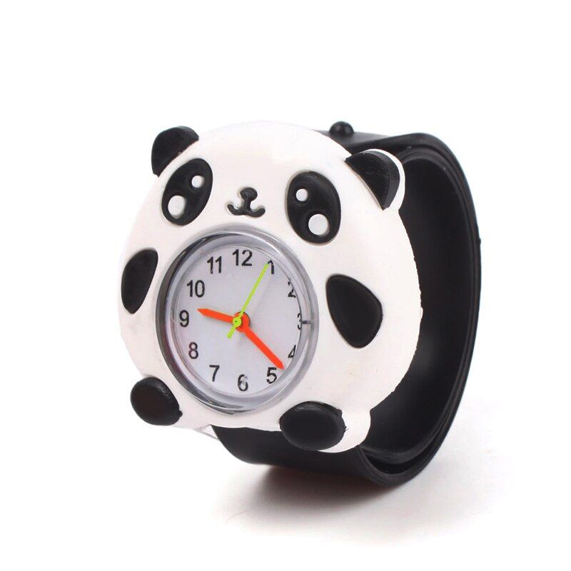 Quartz sports wristband cute cartoon animal children can bend rubber bands not waterproof wrist watch all gifts