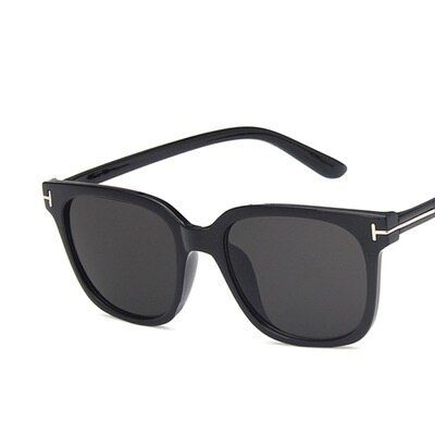 BlackLuxury Sunglasses Women 2019 Brand Designer Retro Mirror Fashion Sun Glasses Ladies Vintage Shades Lunette De Soleil Femme