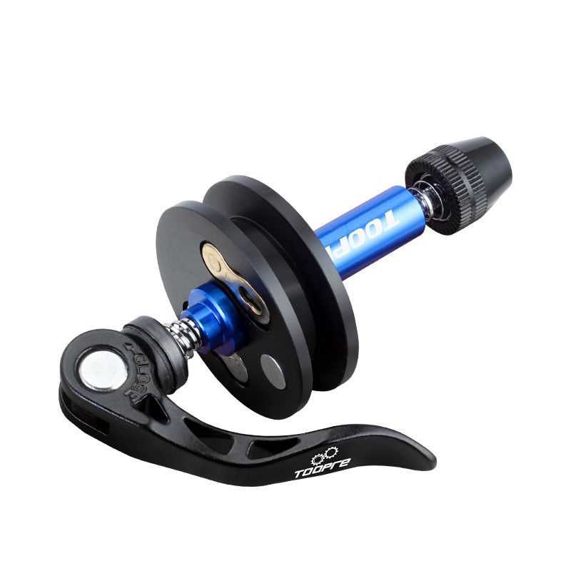 JAERBEE TOOPRE Bike Chain Keeper Holder Dummy Hub Bicycle Chain Keeper Tool Quick Release Thru Through Axle
