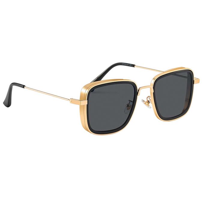 Kabir Singh Steampunk Aviation Cool Sunglasses For Men DO87