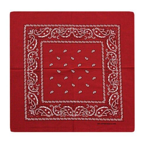 9Colors Muslim Bandana Paisley Cotton Bandana Hairwrap Headband Double Sided Head Wrap Scarf Paiseley