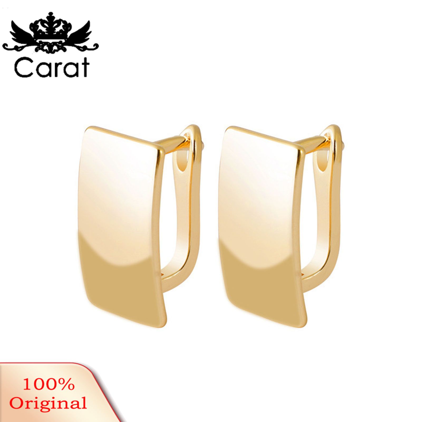 1 Pair Earrings Fashion Elegant Square Women Fashion Earrings for Outdoor
