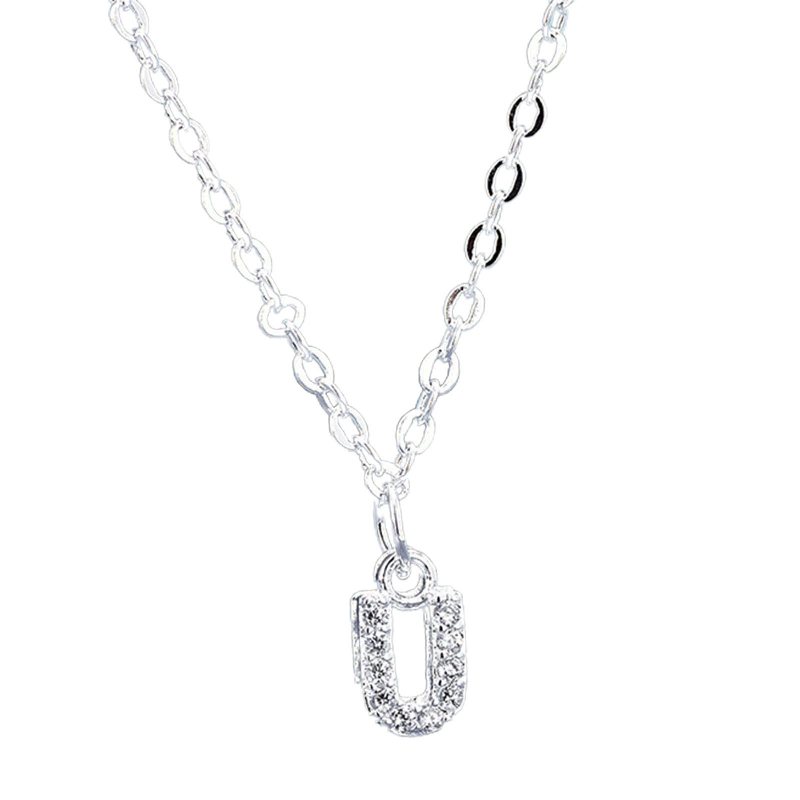 Short Neckle Alphabet Long Lasting Fashion Appearance Clavicle Chain