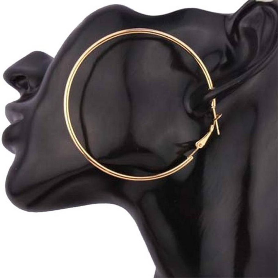 Golden Zinc Alloy Earring for Women