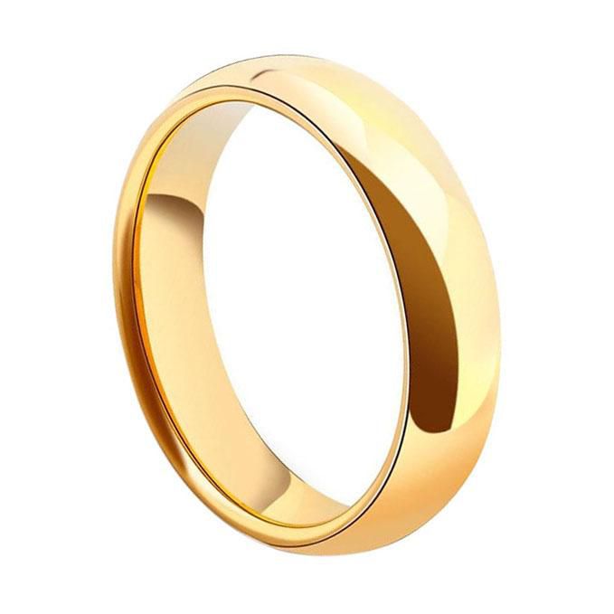 Gold Plated Finger Ring for Men