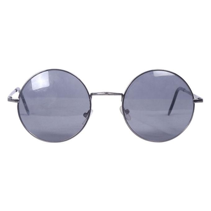 Silver Metal Sunglasses for Men