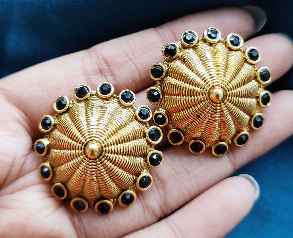 Rajwari Beautiful Copper Earrings