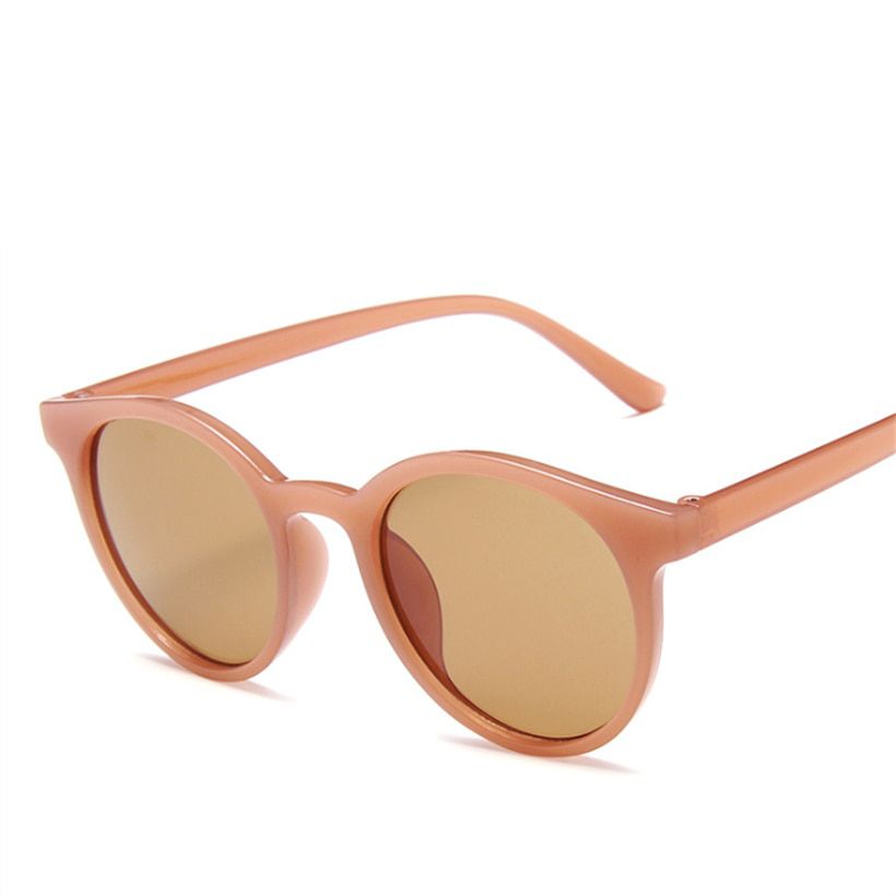 XojoX 2020 Round Sunglasses Women Fashion Brand Designer Vintage Sun Glasses  Girls Goggles Ladies Shade Eyewear UV400