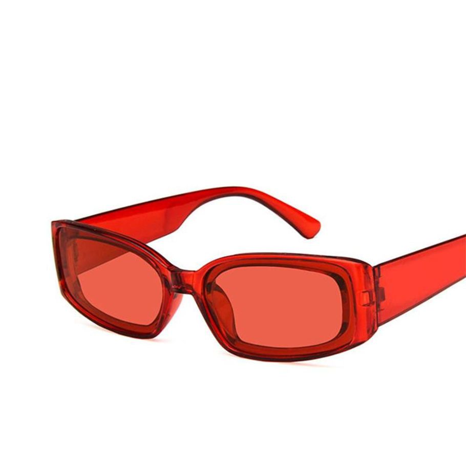 New European And American Trend Sunglasses Retro Square Frame Hip Hop Fashion Catwalk Star Sunglasses
