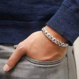Stainless Still bracelet for man