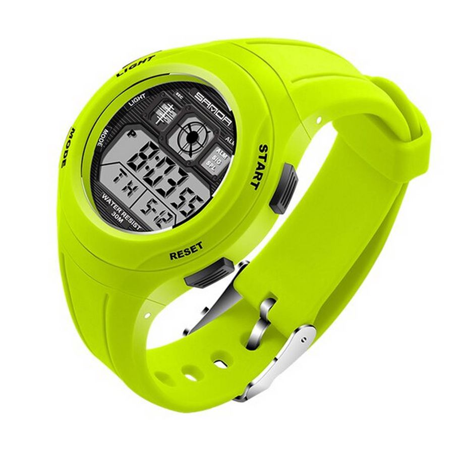 Fashion SANDA Brand Sports Watches Women LED Digital Swim Watch Women Multifunctional Wristwatches Alarm Stopwatch Ladies Clock