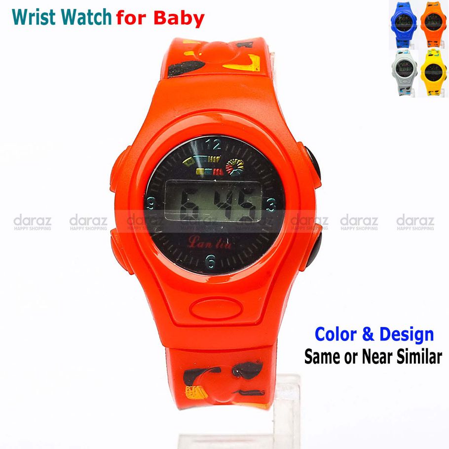 Wrist Watch for Baby-Multicolor