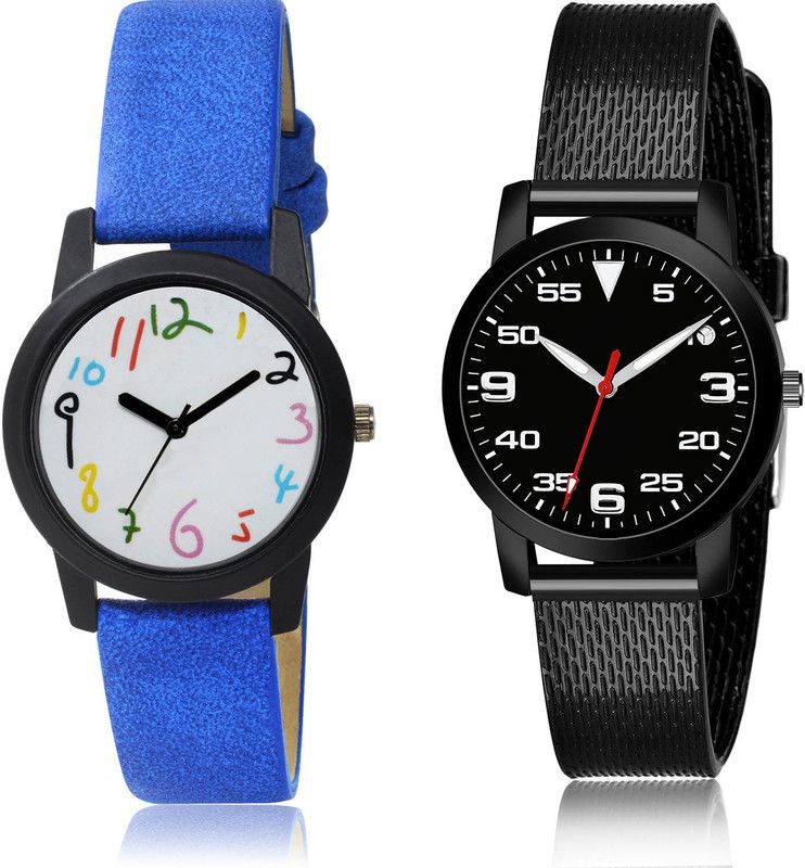 Analog Watch - For Women Best Casual 2 Watch Combo For Women And Girls - GO118-(75-L-10)