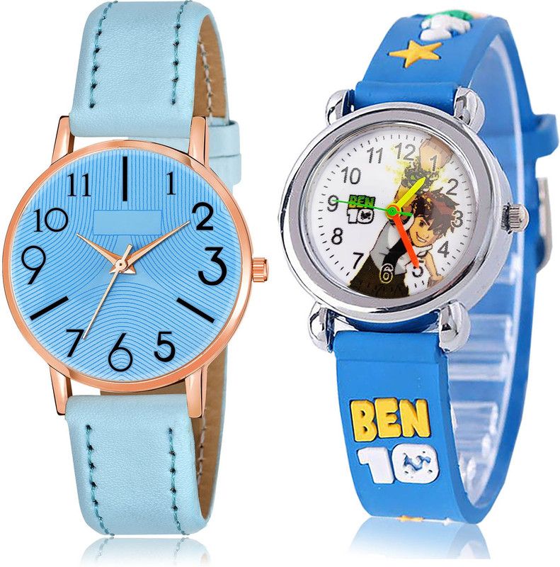 Analog Watch - For Women Contemporary Branded 2 Watch Combo For Women And Girls - GW56-GC96