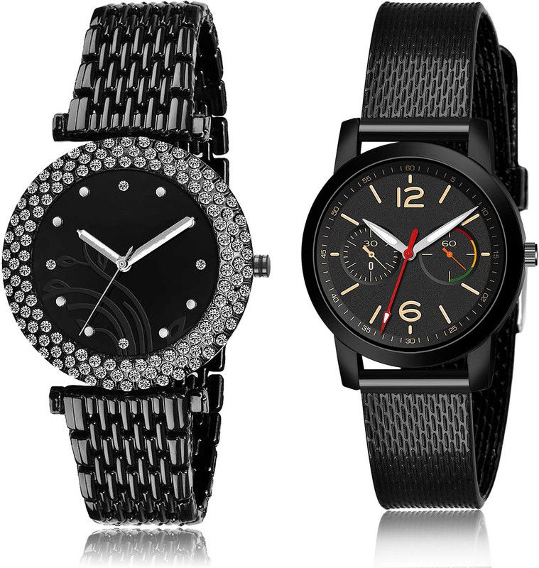 Analog Watch - For Women Modern Professional 2 Watch Combo For Women And Girls - G572-(64-L-10)