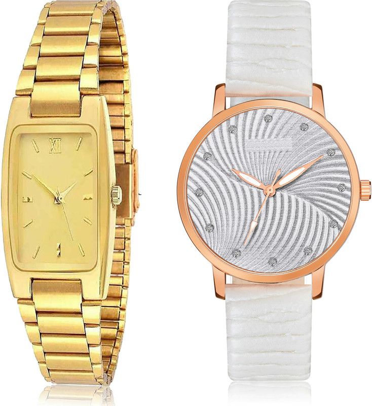 Analog Watch - For Women New Professional 2 Watch Combo For Women And Girls - GCPL35-GM381