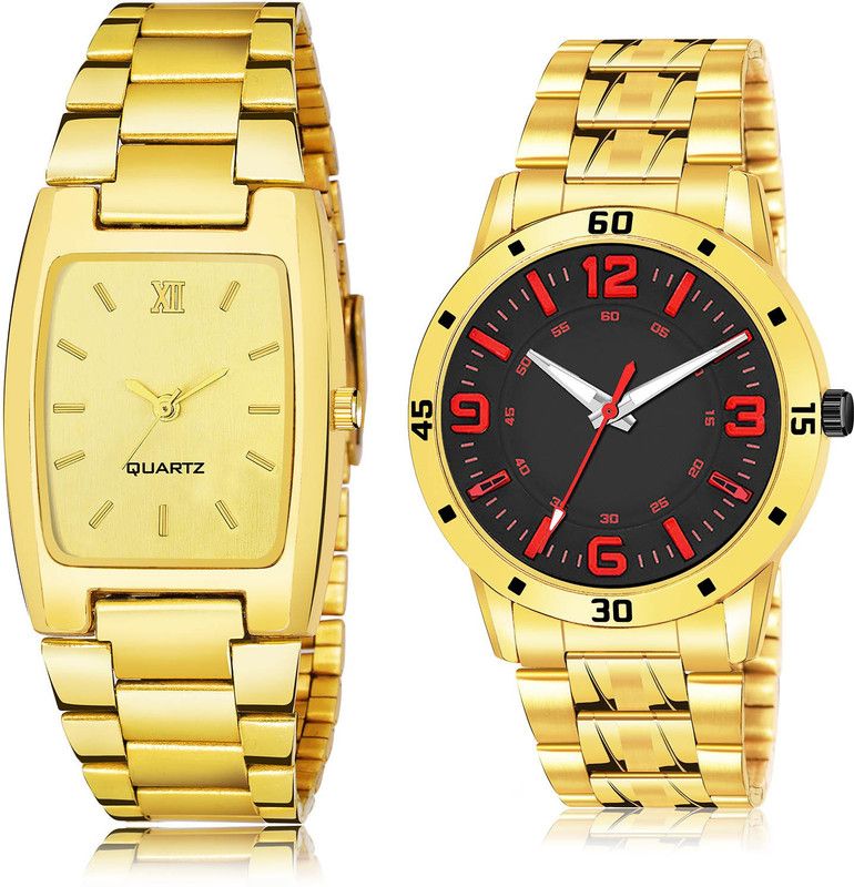 Analog Watch - For Men Treading High Quality 2 Watch Combo For Boys And Men - BL46.109-(47-S-21)