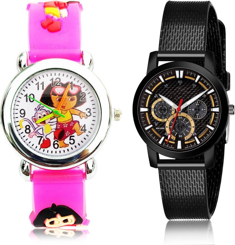 Analog Watch - For Women Modern Style 2 Watch Combo For Women And Girls - GC196-(72-L-10)