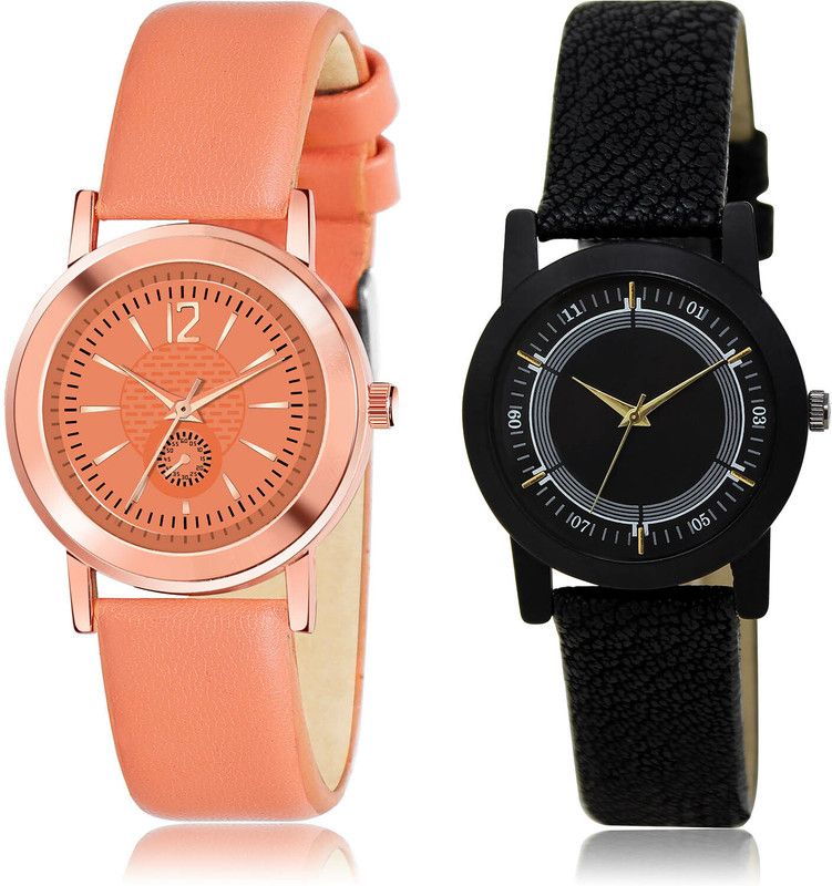 Analog Watch - For Girls Treading Fashion 2 Watch Combo For Women And Girls - GW6-GL252