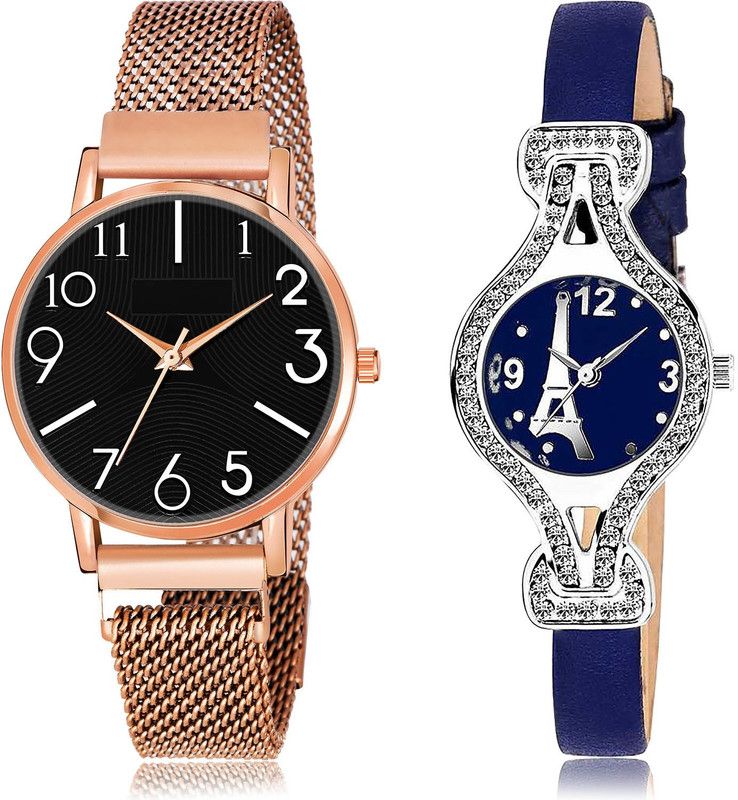 Analog Watch - For Women New Unique 2 Watch Combo For Women And Girls - GW59-G622