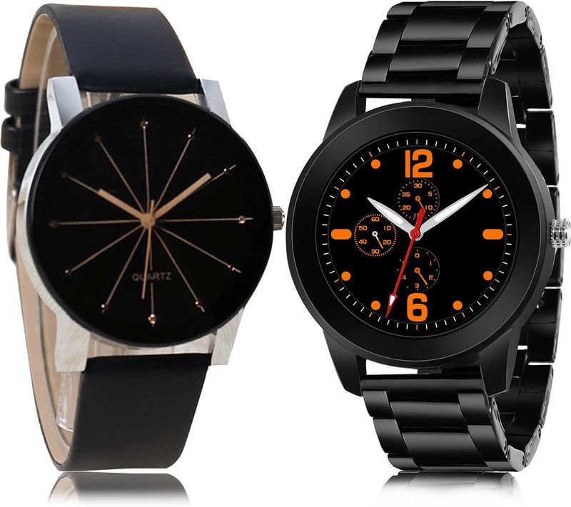 Analog Watch - For Men Modish Exclusive 2 Watch Combo For Boys And Men - B51-(70-S-20)