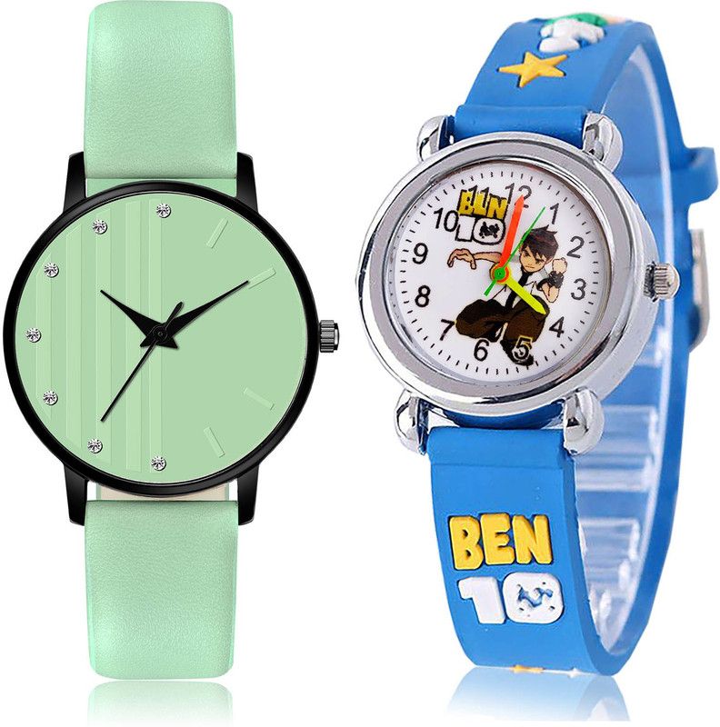 Analog Watch - For Girls Classical Present 2 Watch Combo For Women And Girls - GM321-GC98