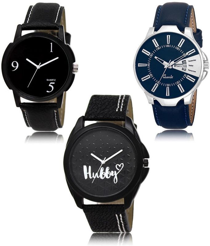 New latest Designer Combo of 3 Analog Watch - For Men LR-06-23-31