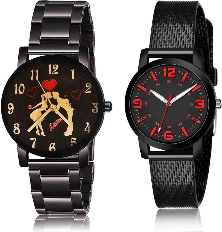 Analog Watch - For Women Brand New Designer 2 Watch Combo For Women And Girls - GCPL6-(47-L-10)