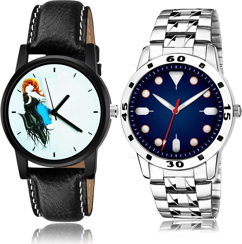 Analog Watch - For Men Best Style 2 Watch Combo For Boys And Men - B22-(65-S-19)