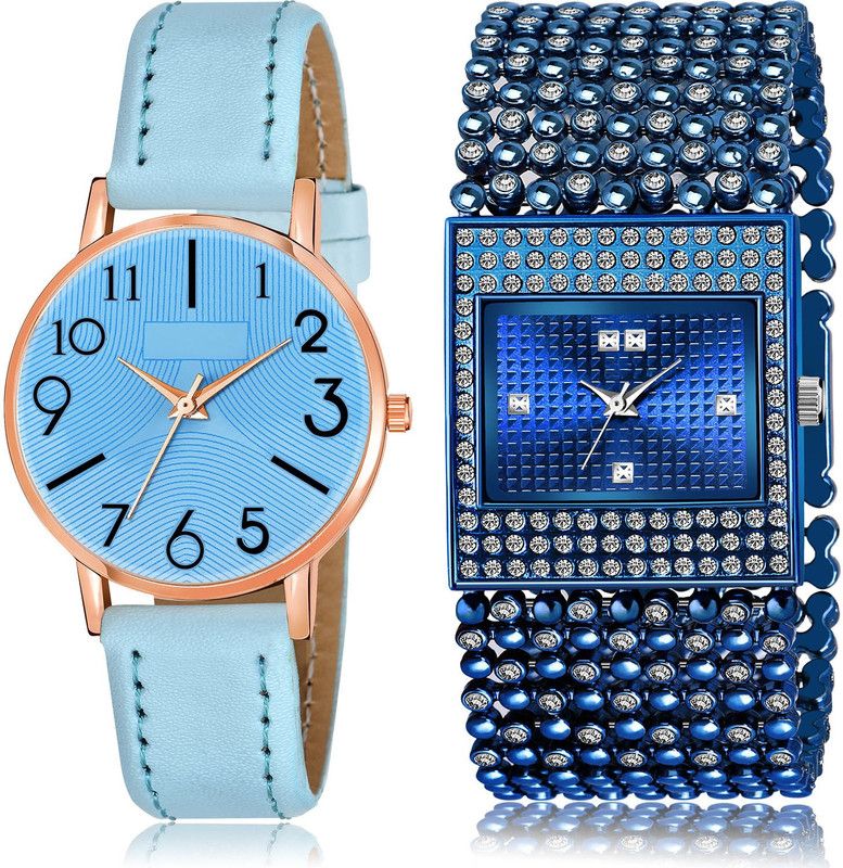 Analog Watch - For Women Latest Fancy 2 Watch Combo For Women And Girls - GW56-GL290