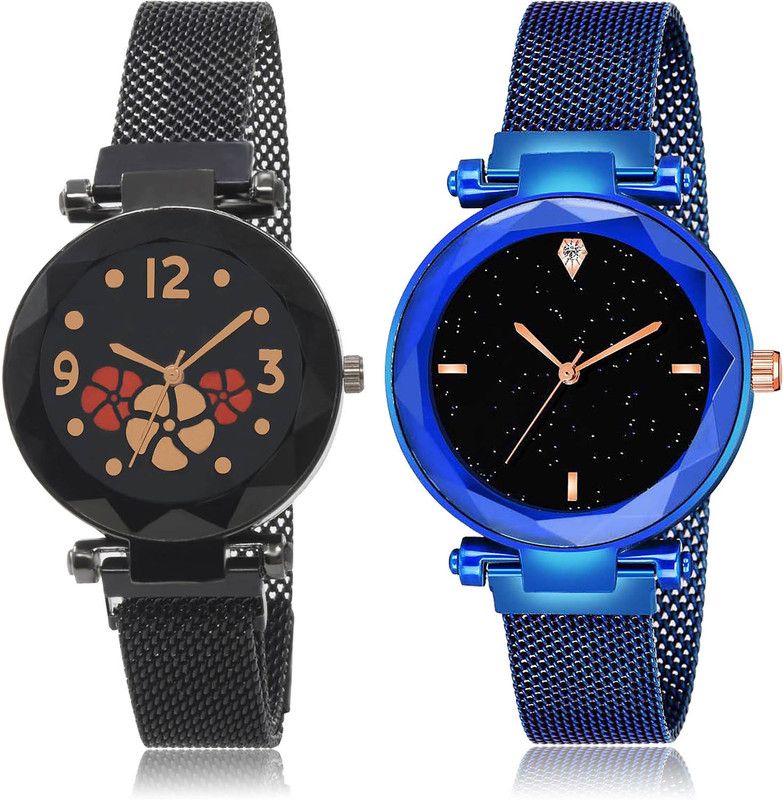 Analog Watch - For Women Contemporary High Quality 2 Watch Combo For Women And Girls - G652-GC2