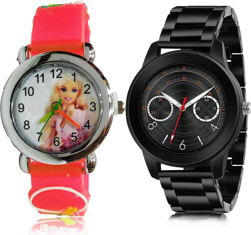 Analog Watch - For Boys New Quartz 2 Watch Combo For Boys And Men - BK80-(67-S-20)
