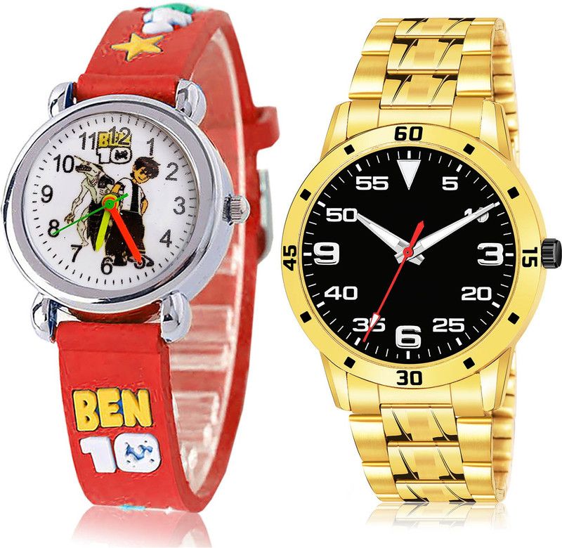 Analog Watch - For Boys Classical Casual 2 Watch Combo For Boys And Men - BK120-(75-S-21)