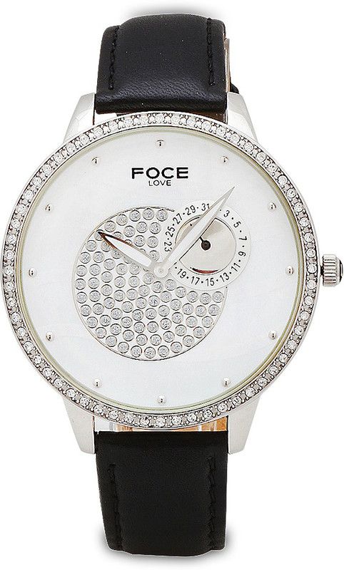BUTTON Analog Watch - For Women F484LSL
