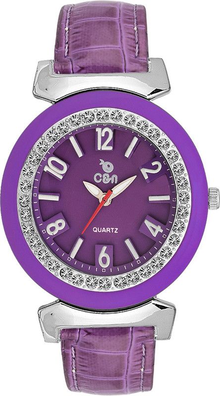 New Series Analog Watch - For Women CNL-41-Purple-New