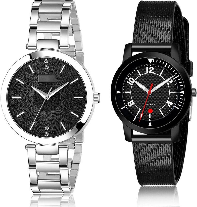 Analog Watch - For Women Modish Branded 2 Watch Combo For Women And Girls - GM201-(66-L-10)
