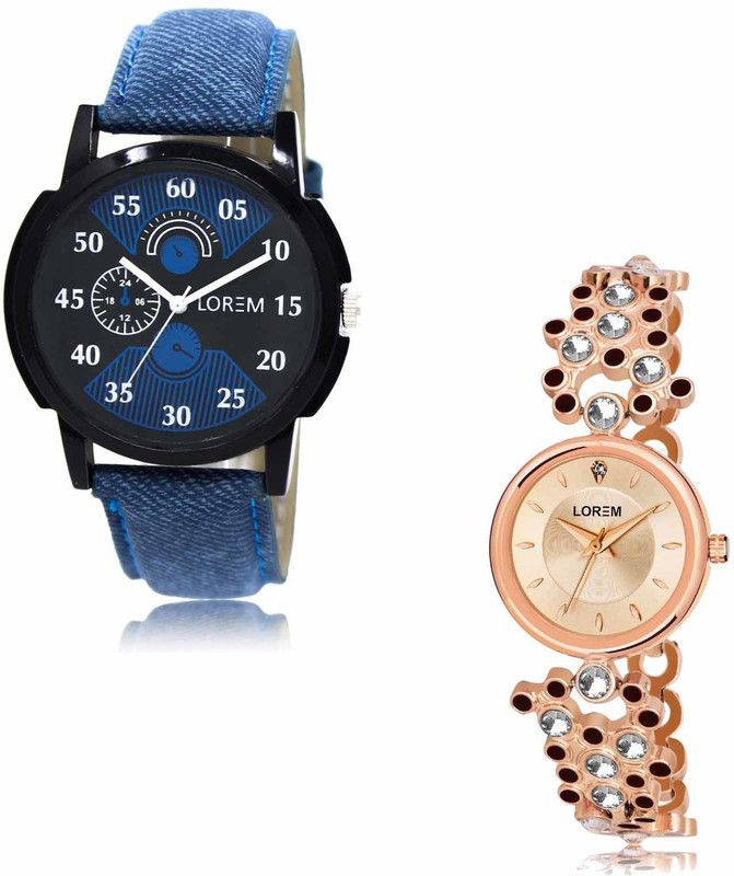 Analog Watch - For Men & Women OE-LR02-LR256