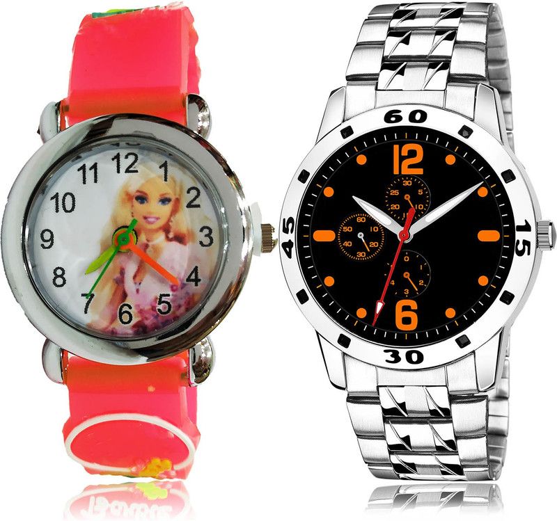 Analog Watch - For Boys Modish Collection 2 Watch Combo For Boys And Men - BK80-(70-S-19)